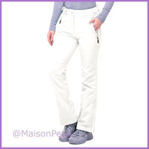 Waterproof Insulated Ski Pants with Ripstop Fabric for Winter Sports